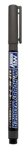 Mr.Hobby Marker Sumi-ire Extra Fine Brush Type Gray (Paint)