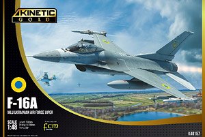 F-16A MLU Ukrainian Air Force Viper w/PIDS (Plastic model)