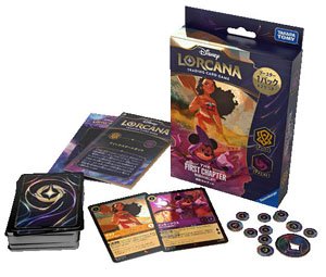 ディズニー・ロルカナ・TCG 日本語版 構築済みデッキ THE FIRST CHAPTER 「物語のはじまり アンバー・アメジスト」 (トレーディングカード)