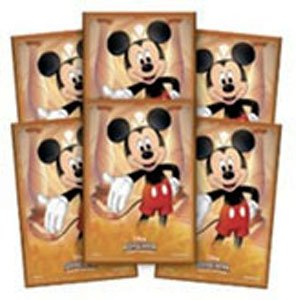 Disney Lorcana TCG JP Ver. Official Card Sleeve [Mickey Mouse] (Card Sleeve)