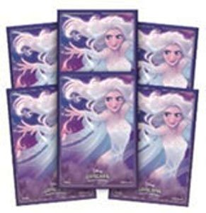 Disney Lorcana TCG JP Ver. Official Card Sleeve [Elsa] (Card Sleeve)