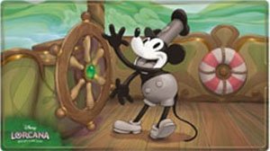 Disney Lorcana TCG JP Ver. Official Play Mat [Mickey Mouse] (Card Supplies)