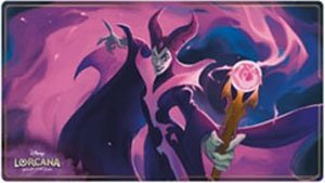 Disney Lorcana TCG JP Ver. Official Play Mat [Maleficent] (Card Supplies)