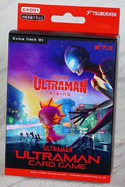 ウルトラマン カードゲーム エクストラデッキ01 Ultraman: Rising 【EXD01】 (トレーディングカード)