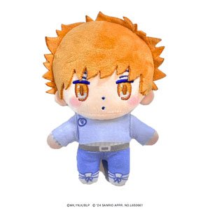 ブルーロック×サンリオキャラクターズ ボールチェーンマスコット ミニキャラver. 國神錬介＆ウィアーダイナソアーズ！ (キャラクターグッズ)