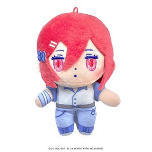 ブルーロック×サンリオキャラクターズ ボールチェーンマスコット ミニキャラver. 千切豹馬＆マイメロディ (キャラクターグッズ)