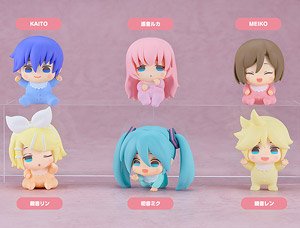 Akatans Piapro Characters (Set of 6) (PVC Figure)