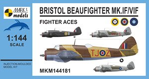 Bristol Beaufighter Mk.IF/VIF `Fighter Aces` (Plastic model)