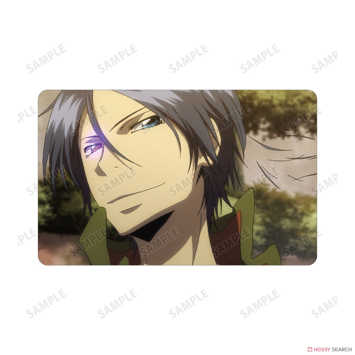 Katekyo Hitman Reborn! Mukuro Rokudo Visual Card (Anime Toy) 商品画像2
