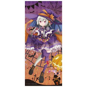 となりの吸血鬼さん 【描き下ろし】ハロウィン 綿スポーツタオル ソフィー (キャラクターグッズ)