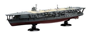 日本海軍航空母艦 加賀 フルハルモデル(木甲板シール付き) (プラモデル)