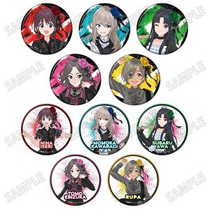 アニメ「ガールズバンドクライ」 描き下ろし 缶バッジコレクション (10個セット) (キャラクターグッズ)
