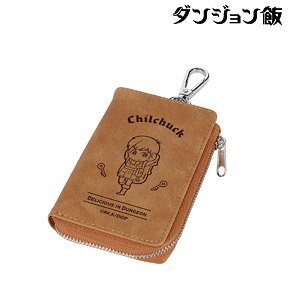 Delicious in Dungeon Chilchuck Nubuck Shirabe Synthetic Leather Leather Key Case (Anime Toy)