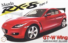 Mazda RX-8 Type S (w/GT W Wing) (Model Car)