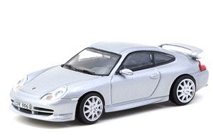 Porsche 911 GT3 (type 996) Silver (Diecast Car)