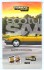 Saab 900 Turbo Convertible Yellow (Diecast Car) パッケージ1 Thumbnail