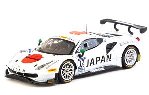 Ferrari 488 GT3 FIA GT Nations Cup 2018 T.Kondo / K.Seto (Diecast Car)