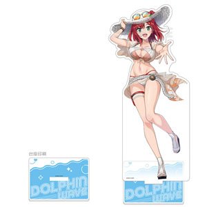 ドルフィンウェーブ 特大アクリルスタンド(咲宮入華(サマータイムドルフィン)) (キャラクターグッズ)