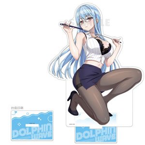 ドルフィンウェーブ 特大アクリルスタンド(永雪氷織(女教師)) (キャラクターグッズ)