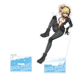 ドルフィンウェーブ 特大アクリルスタンド(伊澄桐利(SPユニフォーム)) (キャラクターグッズ)