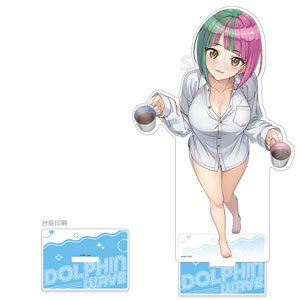 ドルフィンウェーブ 特大アクリルスタンド(ヘリー・ルイス(大きめシャツ)) (キャラクターグッズ)