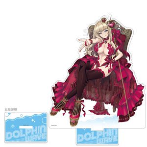 ドルフィンウェーブ 特大アクリルスタンド(ヴィーナ/綺羅星神奈(Vt-Collection Eros)) (キャラクターグッズ)
