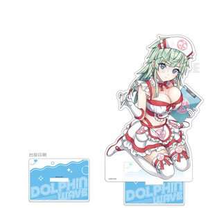 ドルフィンウェーブ 特大アクリルスタンド(セレナ・ルイス(ミニスカナース)) (キャラクターグッズ)