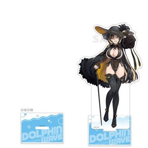 ドルフィンウェーブ 特大アクリルスタンド(アマデア・ウォルファ(エキセントリックレディ)) (キャラクターグッズ)