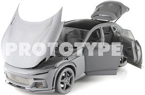 フェラーリ プロサングエ ヴェルデ・ドラ (ミニカー)