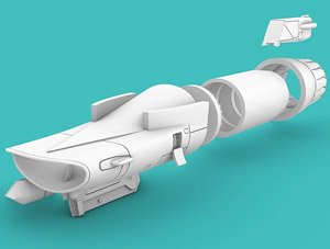 F-16 Intake EARLY, Sniper pod, w/POLISH tail, Exhaust PW100 (for Revell) (Plastic model)