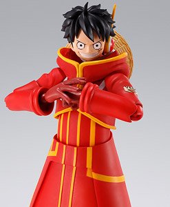 S.H.Figuarts Monkey D. Luffy -Future Island Egghead- (Completed)