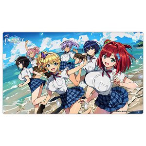 ドルフィンウェーブ ラバーマット(祝！Half Anniversary!! Ver.A) (カードサプライ)