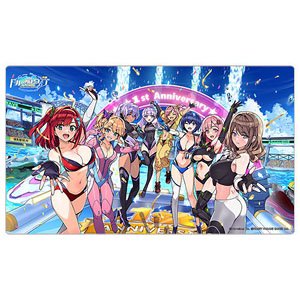 ドルフィンウェーブ ラバーマット(祝！1st Anniversary!!) (カードサプライ)