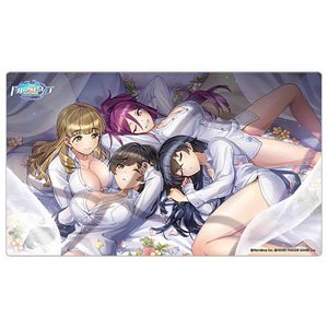 ドルフィンウェーブ ラバーマット(ホップの花園) (カードサプライ)