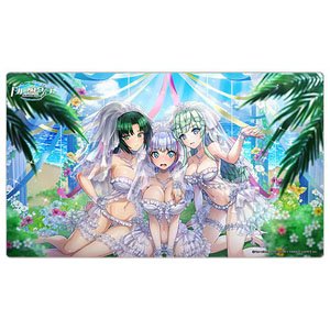 ドルフィンウェーブ ラバーマット(浜辺の女神たち) (カードサプライ)
