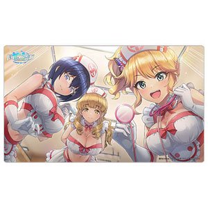 ドルフィンウェーブ ラバーマット(ドキドキ☆健康診断) (カードサプライ)