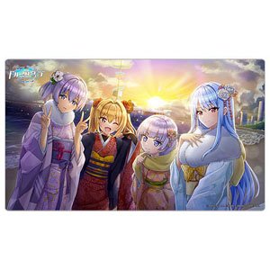 ドルフィンウェーブ ラバーマット(王者の曙) (カードサプライ)