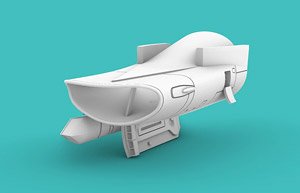F-16 Intake EARLY, w/ Sniper pod (for Revell) (Plastic model)