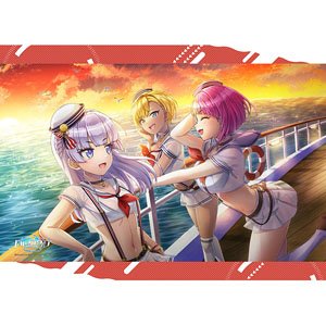 ドルフィンウェーブ B2タペストリー(甲板上のマジックアワー) (キャラクターグッズ)