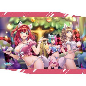 ドルフィンウェーブ B2タペストリー(夢のわんわんカフェ) (キャラクターグッズ)