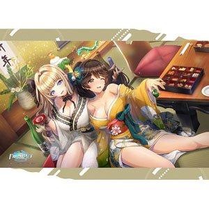 ドルフィンウェーブ B2タペストリー(愛の宴席) (キャラクターグッズ)