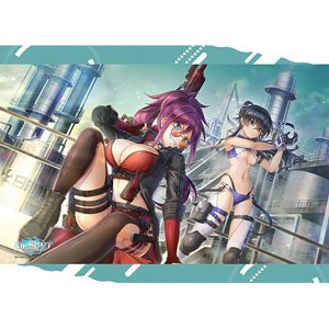 ドルフィンウェーブ B2タペストリー(潜入ミッション開始) (キャラクターグッズ)