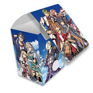 日本ファルコム デッキケース(英雄伝説 軌跡シリーズ/KISEKI 20TH ANNIVERSARY) (カードサプライ)