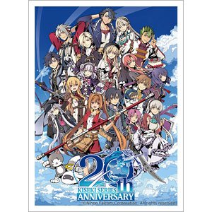 Nihon Falcom Sleeve (The Legend of Heroes Kiseki Series/KISEKI 20TH Anniversary) (Card Sleeve)