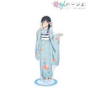 Pseudo Harem [Especially Illustrated] Rin Nanakura Japanese Clothes Ver. Extra Large Acrylic Stand (Anime Toy)