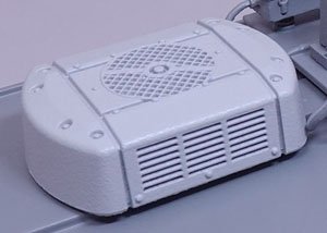 16番(HO) MAU-13HA クーラー (鉄道模型)