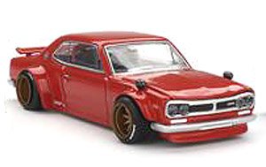 Nissan Skyline 2000GT-R (KPGC10) Kaido Works V1 (RHD) (Diecast Car)