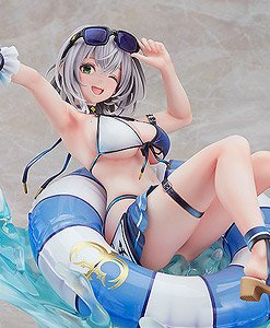 Shirogane Noel: Swimsuit Ver. (PVC Figure)