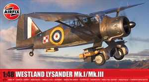Westland Lysander Mk.I/Mk.III (Plastic model)