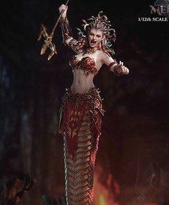 TB League 1/12 Action Figure Medusa Red Snake Tail Ver. (Fashion Doll)